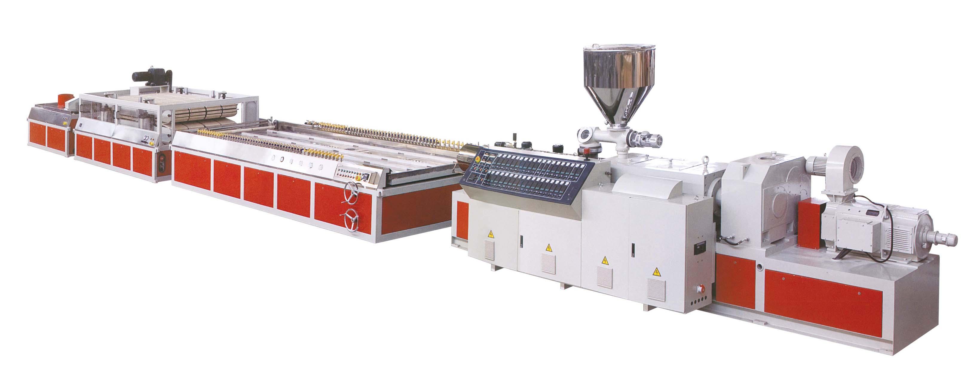 Jentera LongChangjie: Bahan Plastik Kayu WPC