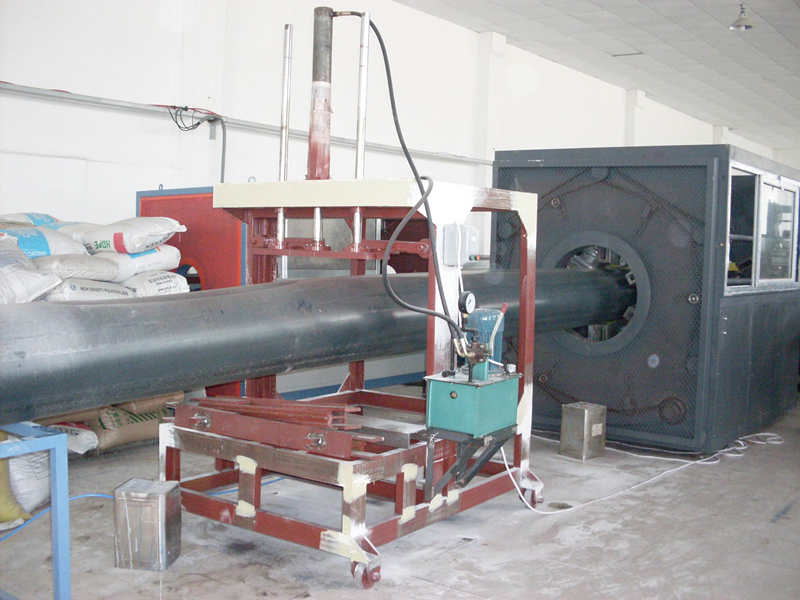 Mesin Paip Pemeliharaan Haba HDPE