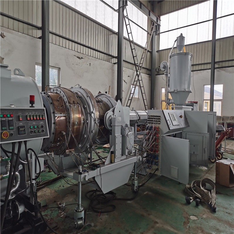 Barisan pengeluaran paip air HDPE