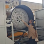 Jentera Paip Dinding Berstruktur Diameter Besar