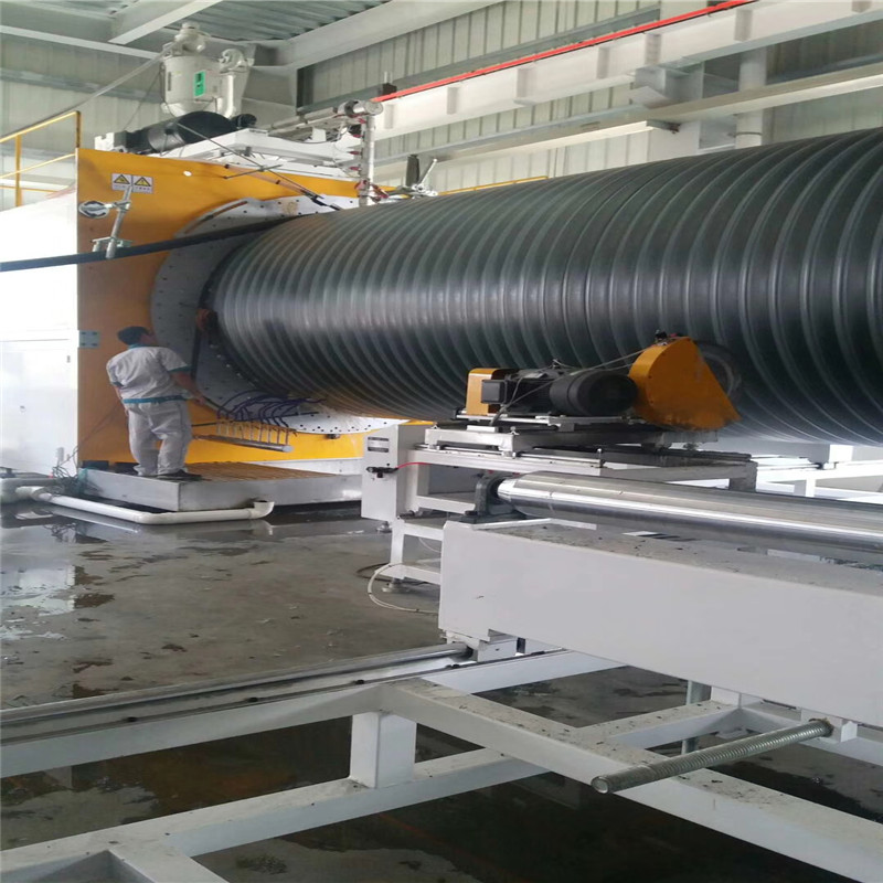 Unit tiub penggulungan berdiameter besar