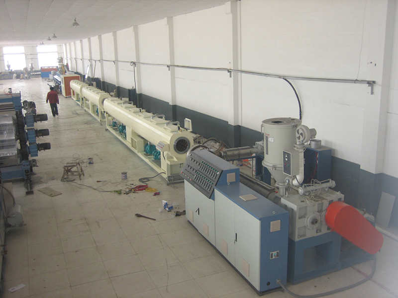 Mesin paip lengan perlindungan kabel MPP