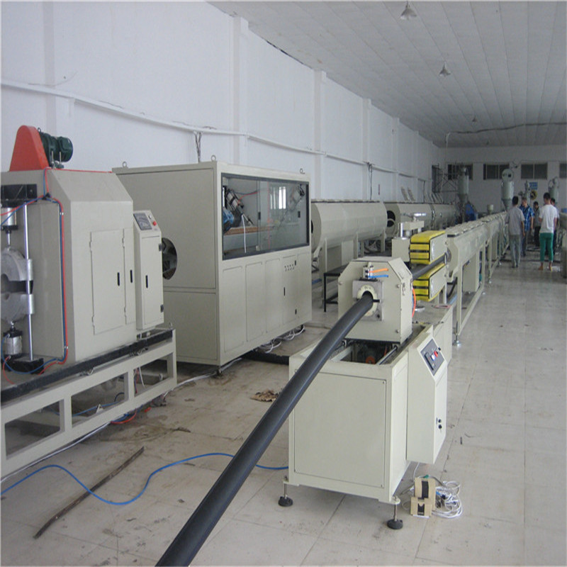 Talian penyemperitan paip PE/ABS