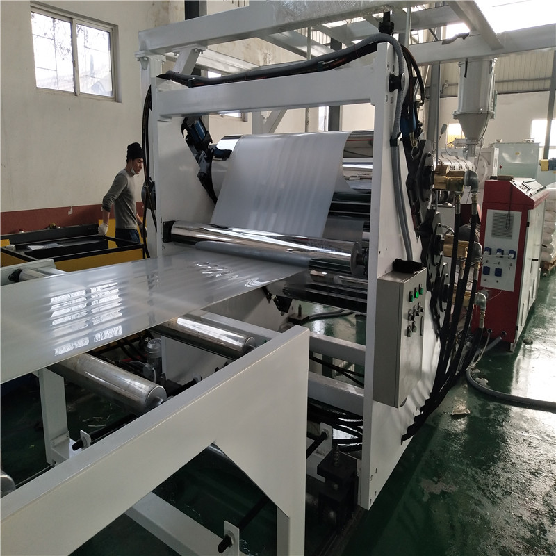PP PS PET PLA thermoforming plat lembaran filem penyemperitan talian/membuat mesin