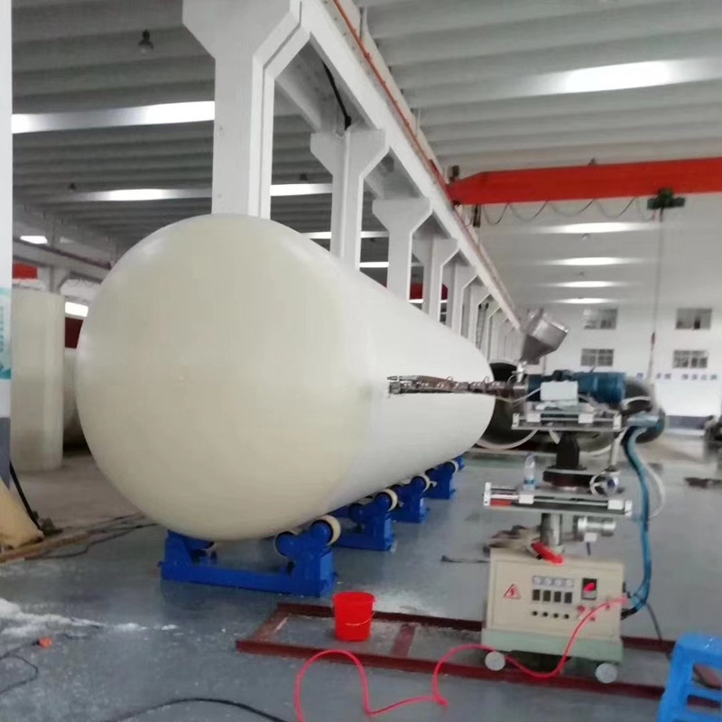 Kilang pembuatan tangki simpanan plastik PPH/PP