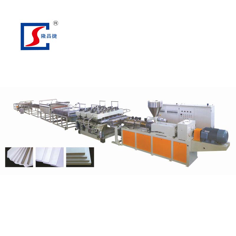 PVC Skinning Foaming Board Barisan Pengeluaran