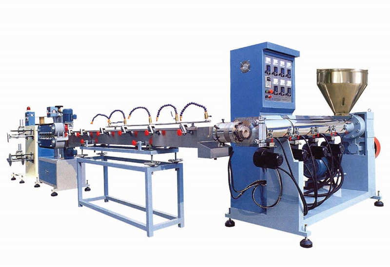 Kawat keluli PVC Mesin Extruding Lembut